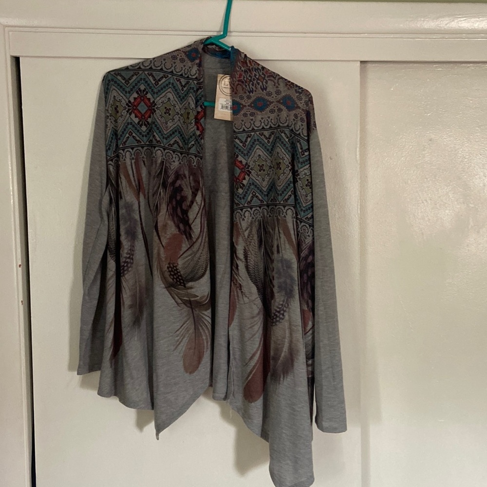 Tribal cardigan